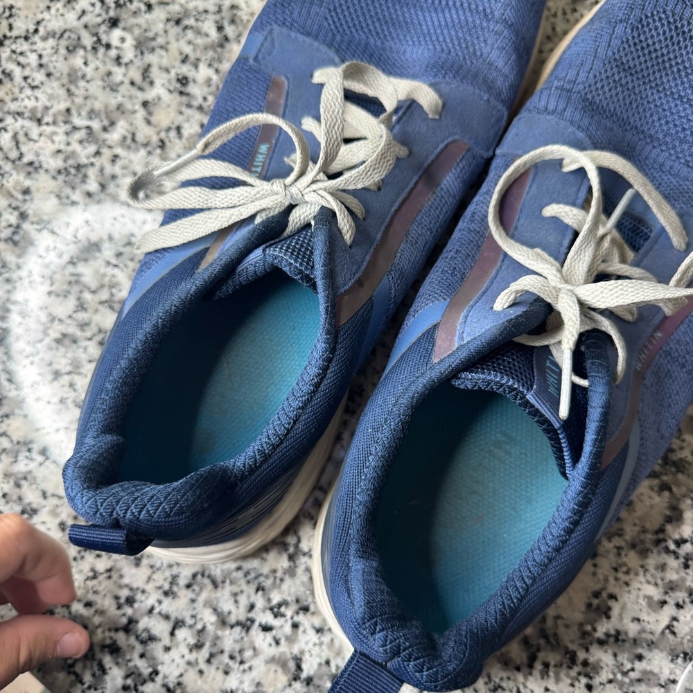 Whitin Men's Zero Drop Running Shoes with a wide toe box Size 44 - Picture 9 of 10